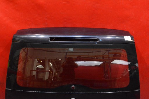 trunk door boot rear part rear LF9R SKODA YETI LIFT 13-18