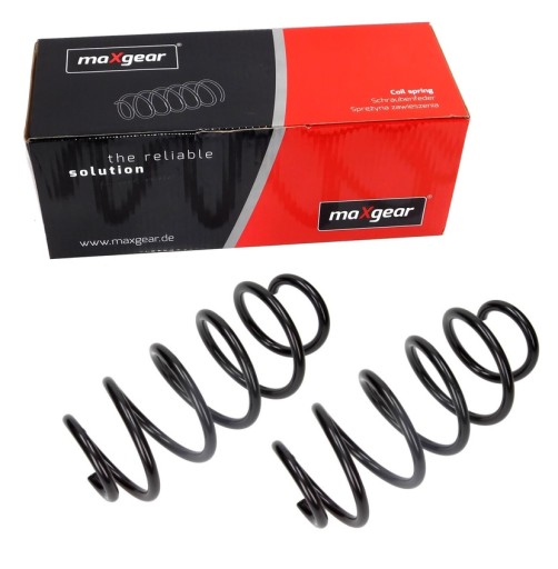 60-0451 - Пружина X 2 передняя VW Golf PLUS Touran 1.9 TDI