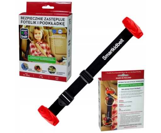 SMART KID BELT РЕМЕНЬ БЕЗПЕКИ ДИТЯЧИЙ