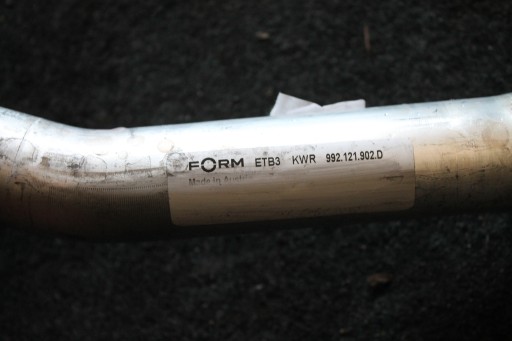 2228. pipe wiring WODNY UKLADU CHLODZENIA PORSCHE 992121902D