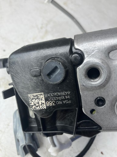 lock door right rear part CITROEN C4 CACTUS PSA190388