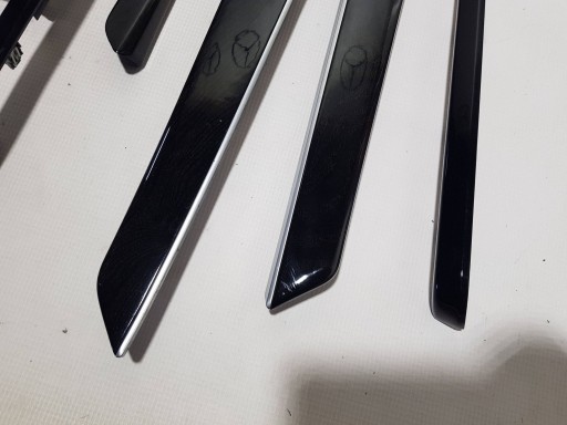 running board dekorow of the interior Komplet Mercedes E W212 passenger compartment ashtray mouldings