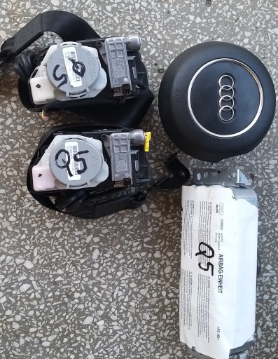 AUDI Q5 подушка безопасности ремни