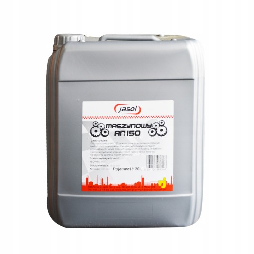 Масло машинное jasol lan 150 20 л.