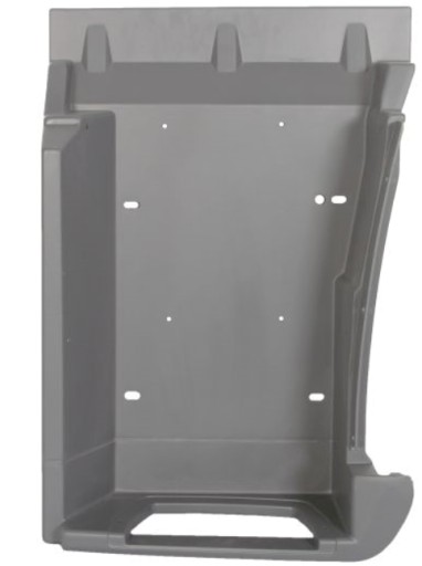 TD05-57-026L - Порожнина ступені MAN F2000 ліва 350 мм