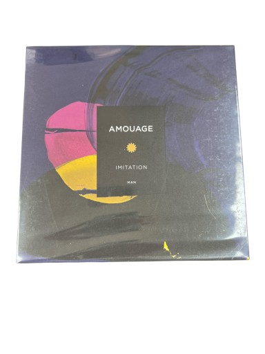 amouage imitation man woda perfumowana 100 ml    