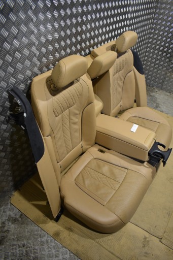 IDEALNA SIÈGE ARRIÈRE CUIR, EN CUIR ZAGORA BEIGE ZAGORABEIGE KPL. BMW G11 1
