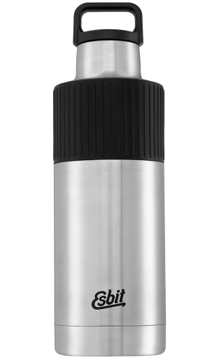 Esbit Sculptor Insulated Bottle thermos in Sleeve 1 л відтінки сірого