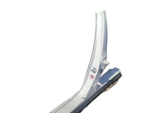 threshold left pillar central BMW 7 G11 (2015-2018) MINERALWEISS METALLIC (A96)