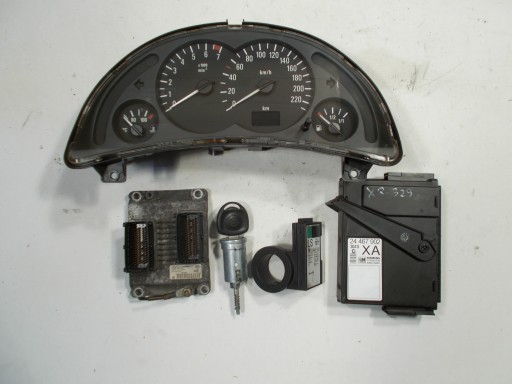 computer dials running board IMMO CORSA C 1.0 12V 0261207421 24443795