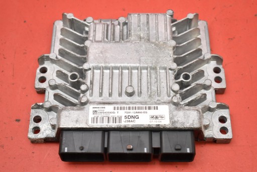 computer bedienteil des motors 7G91-12A650-EG FORD MONDEO MK4 1.8 TDCI 100 KM