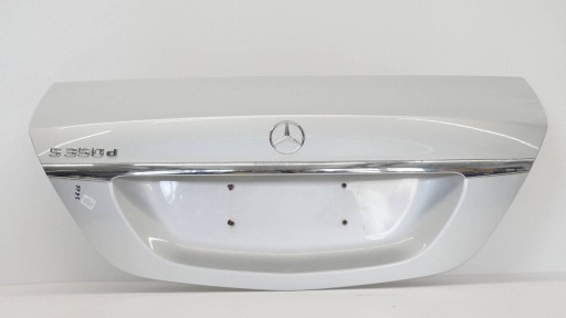trunk door cover boot rear part rear MERCEDES S W222 LONG 13- 775