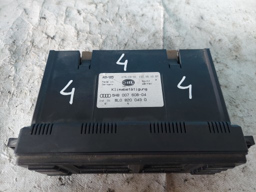 PANEL KLIMY AUDI A3 8L A4 B5 8L0820043D