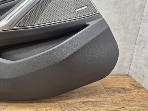 BMW 3 G20 G21 upholstery side door left rear part HARMAN KARDON black leather