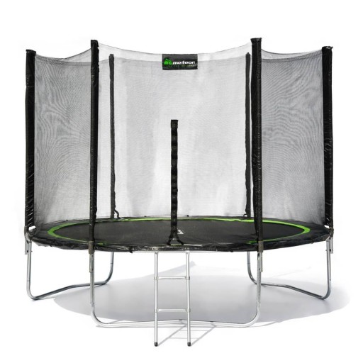 Батут Meteor 300 см з сіткою