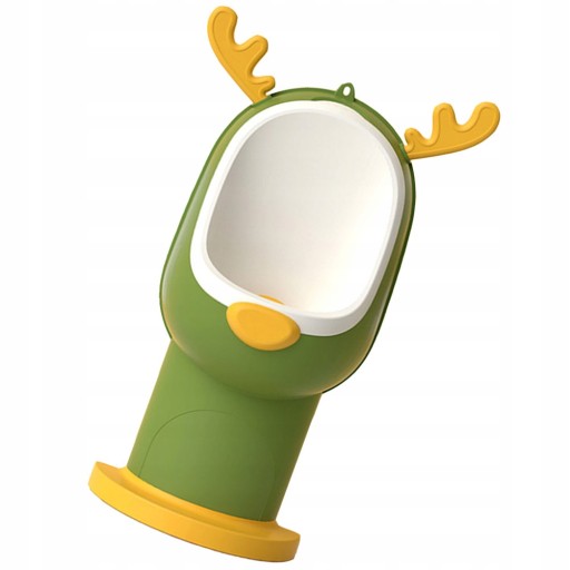 Милий кролик олень стоячи жаба мультфільм