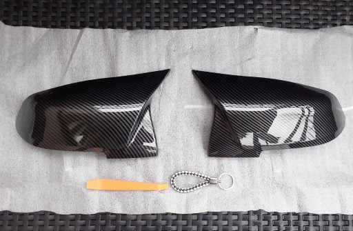 51162222543 51162222544 - КОРПУС ЗЕРКАЛА BMW F30 F32 F36 M3 КАРБОН