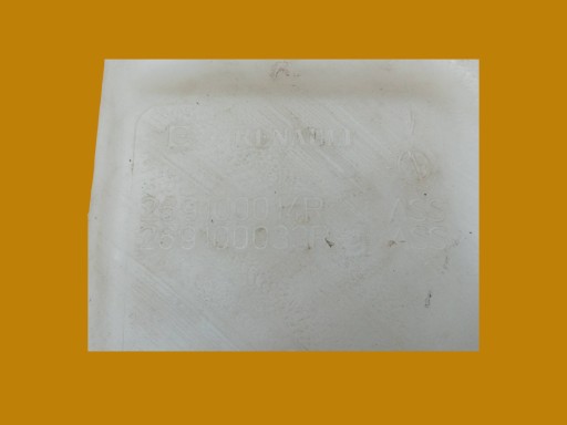 washer fluid tank 289100014R Renault Megane III (2008-2016)