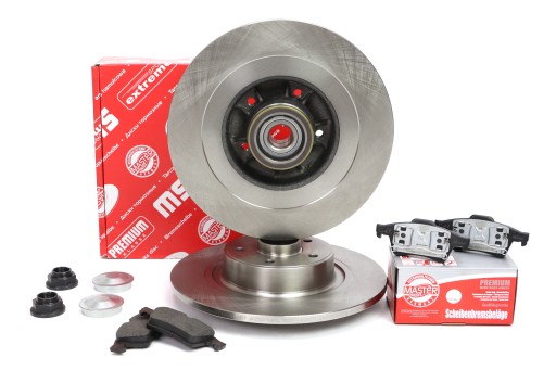 Диски колодки задние RENAULT VEL SATIS (BJ0_)