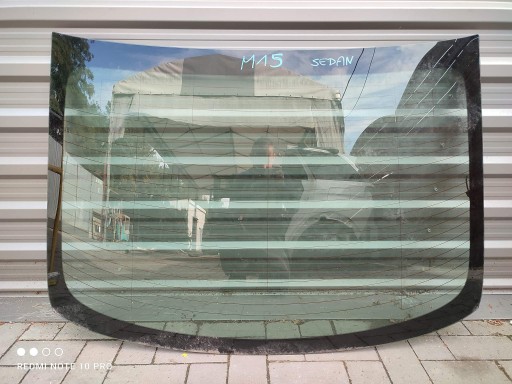 MAZDA 6 GJ СЕДАН ЗАДНЄ СКЛО КУЗОВА