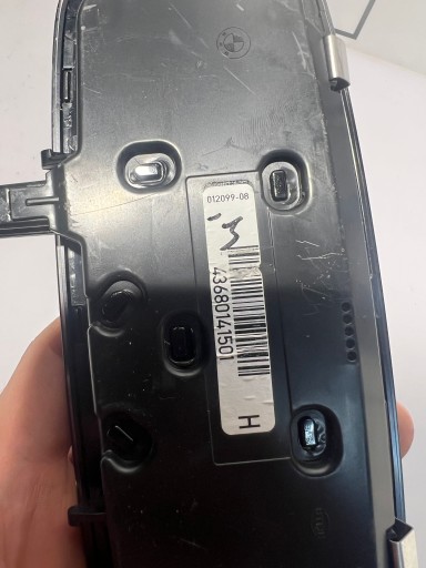 BMW G11 G12 G30 G31 FANALE cabina OSWIETLENIE LED CIELO INTERNO posteriore 6801415
