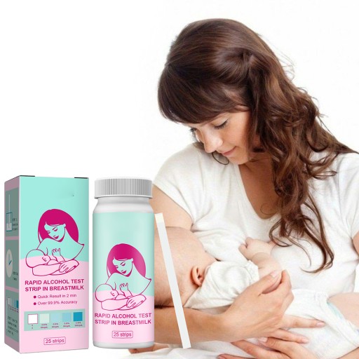 Тест-смужки для грудного молока Швидке та точне визначення