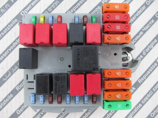 Блок запобіжників ducato boxer jumper 14-21 1388601080