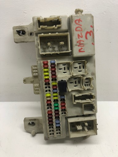 Модуль коробки bsi mazda 3 519050058