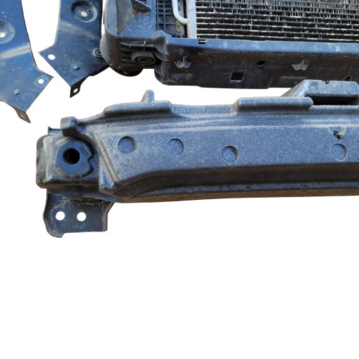 VW TIGUAN and LIFT 5N 2.0 TSI support panel for radiators pillar sider radiator WENTYLA