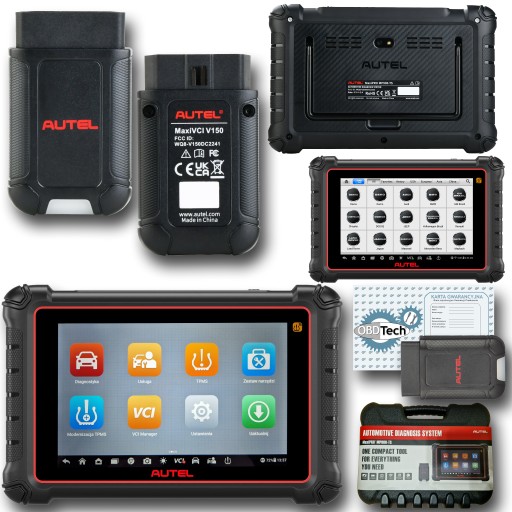 Autel MaxiPRO MP900-TS, Android 11, модель 2024, TPMS, DoIP, CAN FD.