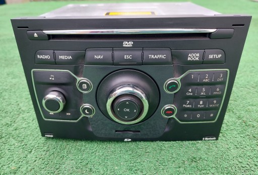 98016872XT - PEUGEOT 3008 5008 РАДИО НАВИГАЦИЯ