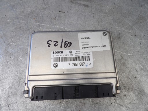 COMPUTER, BEDIENTEIL BMW 320 E46 2,0TD 7786887
