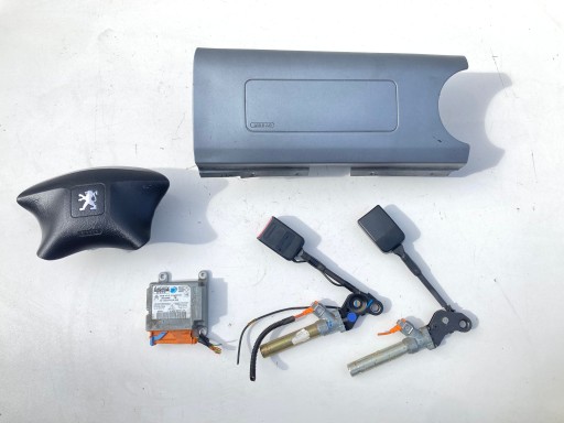 KOMPLET AIRBAG Spanner SENSOR Peugeot PARTNER II Lift 02-08r.