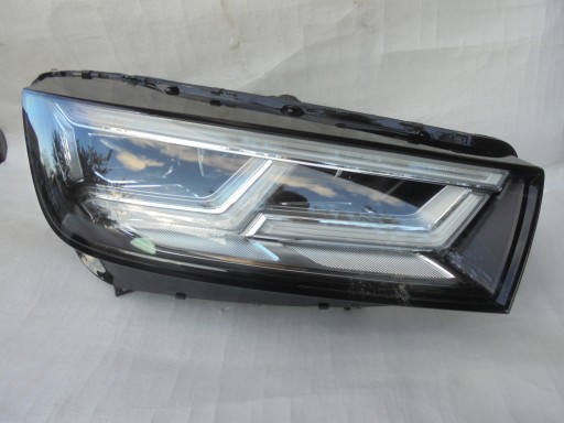 Новая фара сша полный светодиодный правый audi q5 80a 80a941774j 80a941774b идеально