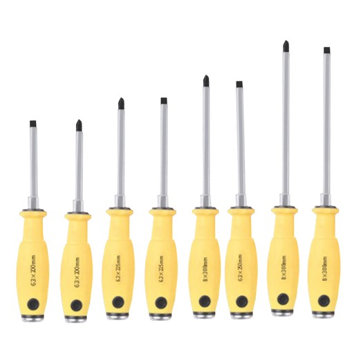 Набір з 8 викруток з викруткою