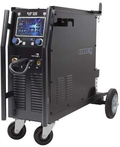 Зварювальний апарат SPARTUS EasyMIG 325 LCD MIGOMAT MIG MAG