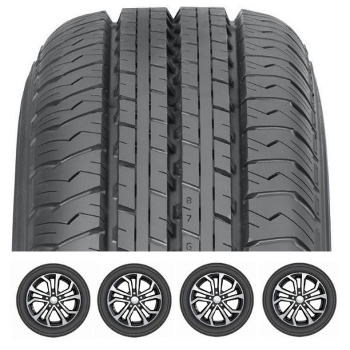 4X літні шини 235 / 65r16c Nokian cLine Cargo