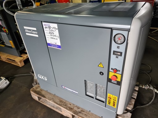 ГВИНТОВИЙ КОМПРЕСОР ATLAS COPCO GX 5