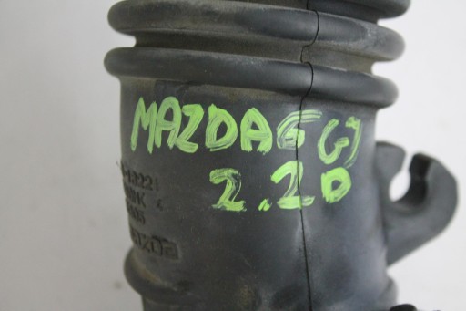 ROHR ANSAUGROHR LUFTROHR ANSAUGSCHLAUCH SH01-13221 MAZDA 6 GJ 2.2 D