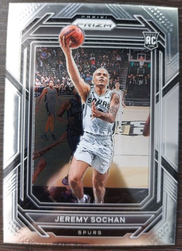 Karta NBA Jeremy Sochan 2022-23 Panini Prizm #263 Rookie RC Karta NBA Jeremy Sochan 2022-23 Panini Prizm #263 Rookie RC