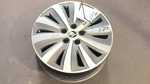 disk hliníkový 17 5X112 SKODA SUPERB III