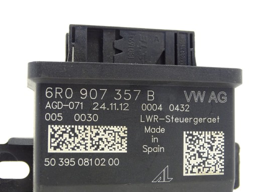 module control unit of the lights VW PASSAT CC B7 6R0907357B