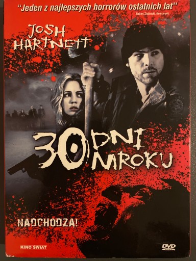 Film 30 dni mroku płyta DVD