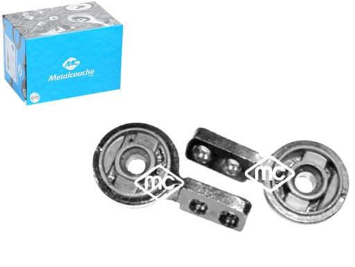 05783 - КОМПЛЕКТ ВТУЛОК РЫЧАГА METALCAUCHO