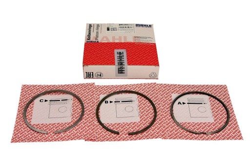 007 00150 - MAHLE ПОРШНЕВІ КІЛЬЦЯ FIAT DUCATO 2.3MJT 06- STD