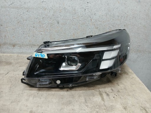 light lights front right left VIVARO C ZAFIRA LIFE FULL LED LIFT 9847209980