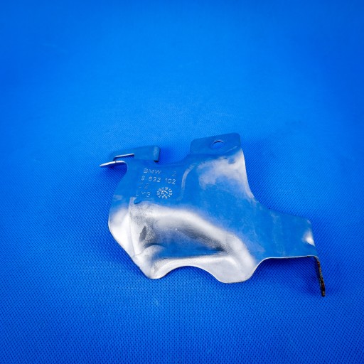 cover termiczna header pipe turbo BMW 5 G30 X3 G01 11658632102 8632102 59km