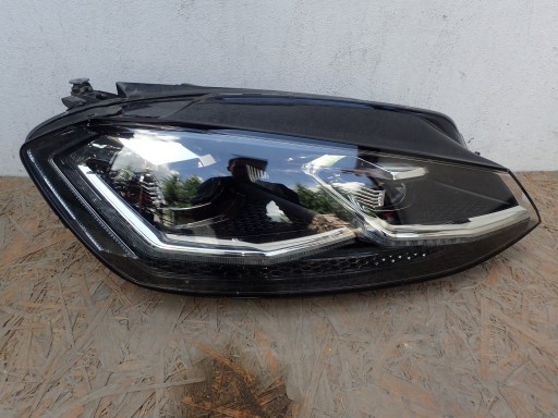 light right right FULL LED VW GOLF 7 VII 5G LIFT