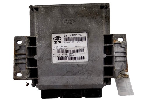 Centralina Motore PEUGEOT 206 9645989480