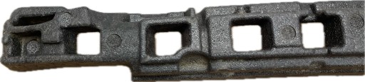 VW PASSAT B6 ABSORBER Polystirén výztuha PIANKA nárazníku předek 3C0807218C